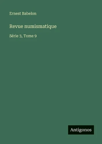 Revue numismatique