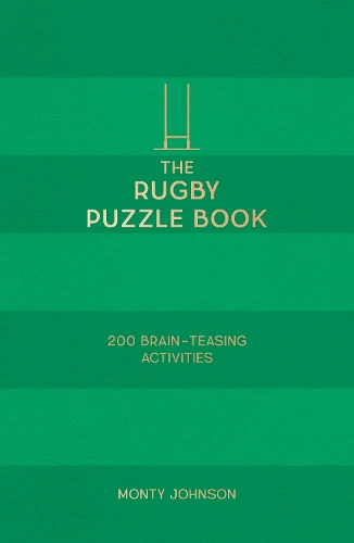 Rugby Puzzle Book