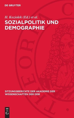 Sozialpolitik Und Demographie