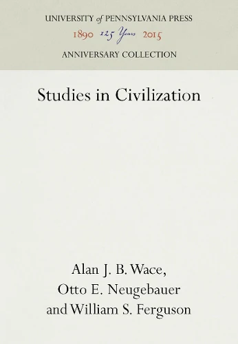 Studies in Civilization