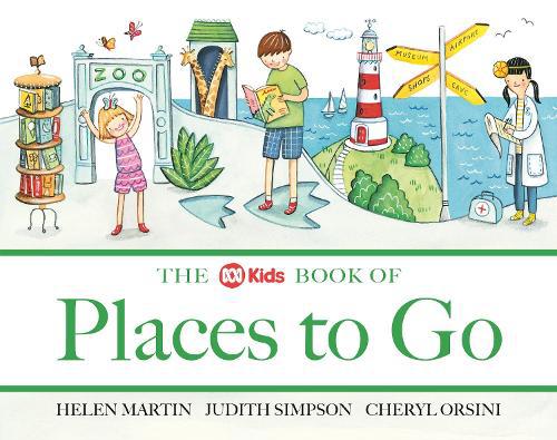 ABC Book of Places to Go