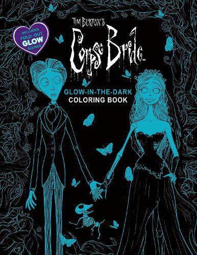 Tim Burton's Corpse Bride Glow-in-the-Dark Coloring Book