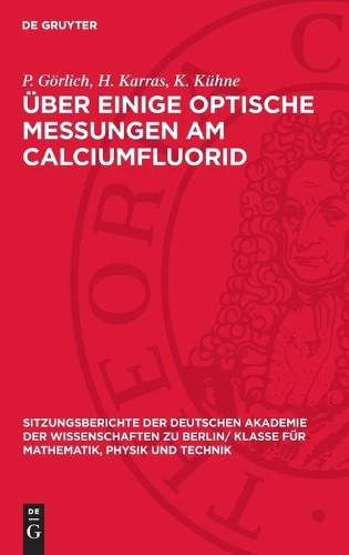 Über Einige Optische Messungen Am Calciumfluorid