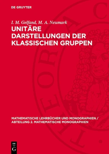 Unitäre Darstellungen Der Klassischen Gruppen