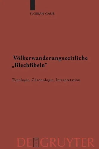 Völkerwanderungszeitliche "Blechfibeln"