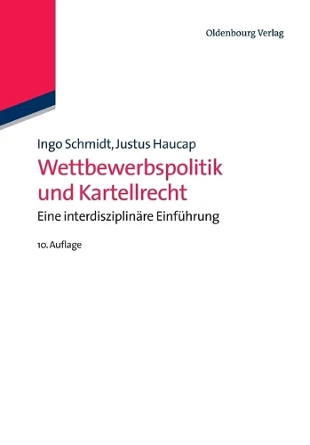 Wettbewerbspolitik Und Kartellrecht