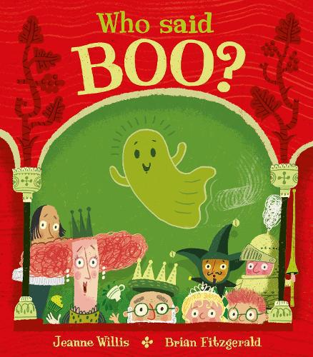 Who Said Boo?