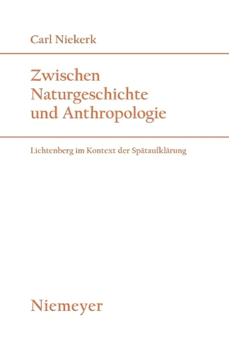 Zwischen Naturgeschichte und Anthropologie